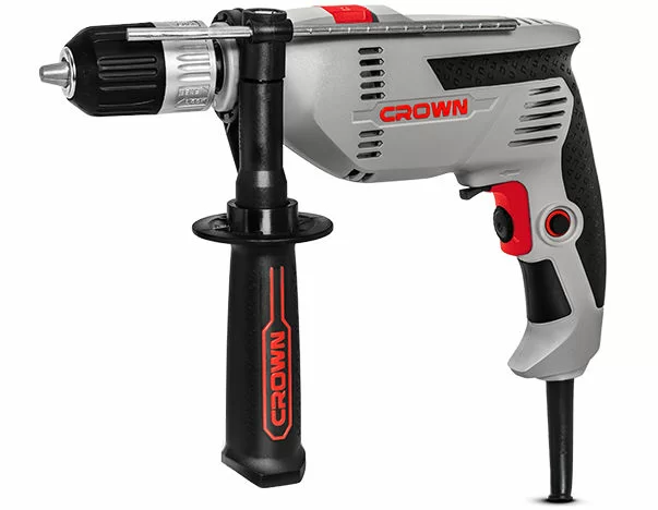 Дрель ударная Crown CT10129C – фото №1 Дрель ударная Crown CT10129C – №1